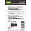 GRATEQ KURU GaN USB-C PD/PPS 45W Czarna Ładowarka Sieciowa