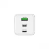GRATEQ HALTI GaN PD/PPS 2xUSB-C/1xUSB-A 100W Ładowarka ścienna Czarna