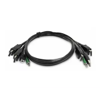 StarTech.com 2-Port DVI-I USB KVM Switch z obsługą audio - zgodny z TAA