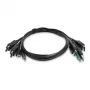 StarTech.com 2-Port DVI-I USB KVM Switch z obsługą audio - zgodny z TAA