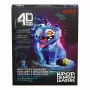 SPINMASTER 4D Build - K-Pop Demon Hunters - Derpy Tiger i Sussie Bird 3D Puzzle Model Kit