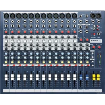 Soundcraft EPM12 Analogowa Konsola Mikserska