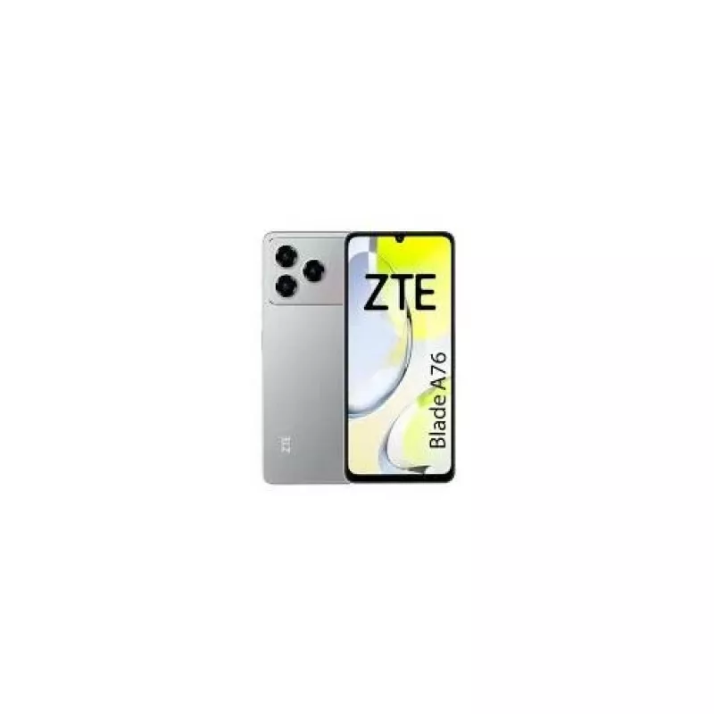 ZTE Blade A76 4GB RAM 128GB Pamięć Dual SIM 4G LTE Smartfon Polar Grey