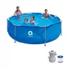 Avenli Round Frame Pool 305x76 cm Set z pompą filtrującą