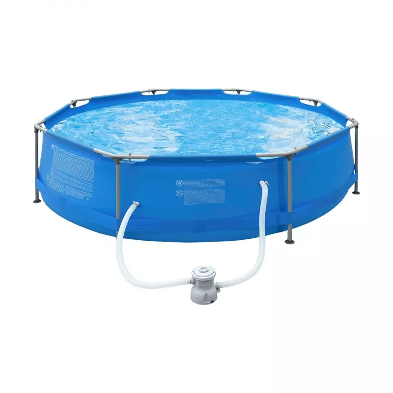 Avenli Round Frame Pool 305x76 cm Set z pompą filtrującą