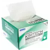 KIMBERLY-CLARK KIMTECH SCIENCE Delicate Task Wipers, 280 sztuk w pudełku, białe, 1-warstwowe, niskopylące, pudełko typu pop-up