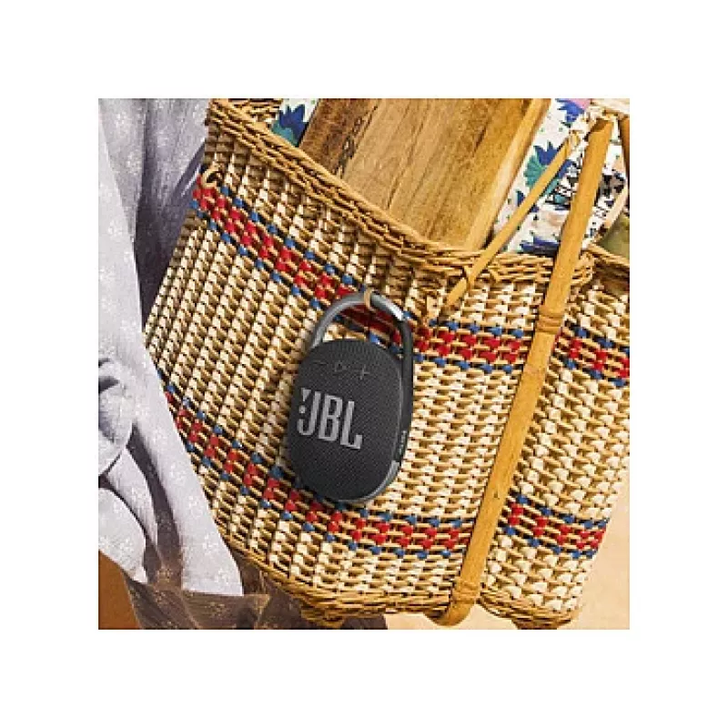 JBL Clip 4 Przenośny Głośnik Bluetooth, Czarny