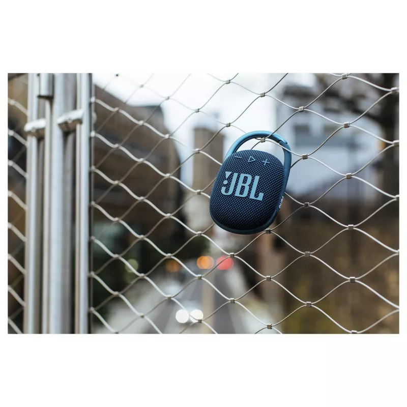 JBL Clip 4 Przenośny Głośnik Bluetooth, Czarny