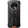 Blackview BV8100 Rugged Smartphone 6.5 inch FHD+ 120Hz, 8/256GB, 50MP+13MP+VGA, 8800mAh 45W, IP68/IP69K, MIL-STD-810H, Android 14, Pomarańczowy