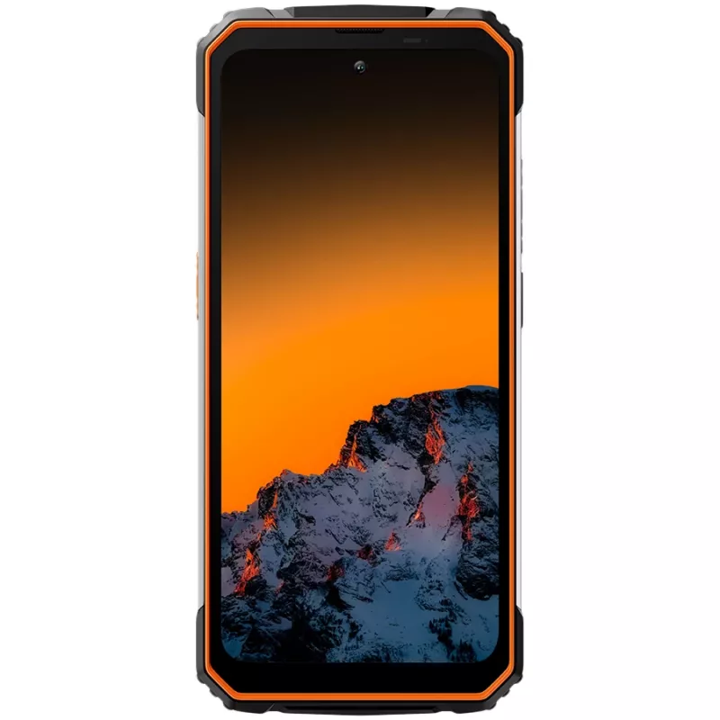Blackview BV8100 Rugged Smartphone 6.5 inch FHD+ 120Hz, 8/256GB, 50MP+13MP+VGA, 8800mAh 45W, IP68/IP69K, MIL-STD-810H, Android 14, Pomarańczowy