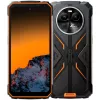 Blackview BV8100 Rugged Smartphone 6.5 inch FHD+ 120Hz, 8/256GB, 50MP+13MP+VGA, 8800mAh 45W, IP68/IP69K, MIL-STD-810H, Android 14, Pomarańczowy