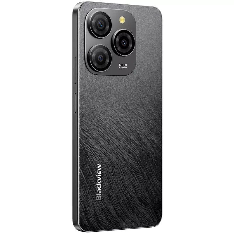 Blackview Shark 9 6.67-calowy HD+ IPS 90Hz 8GB RAM 256GB ROM 5000mAh 5G Smartfon Czarny
