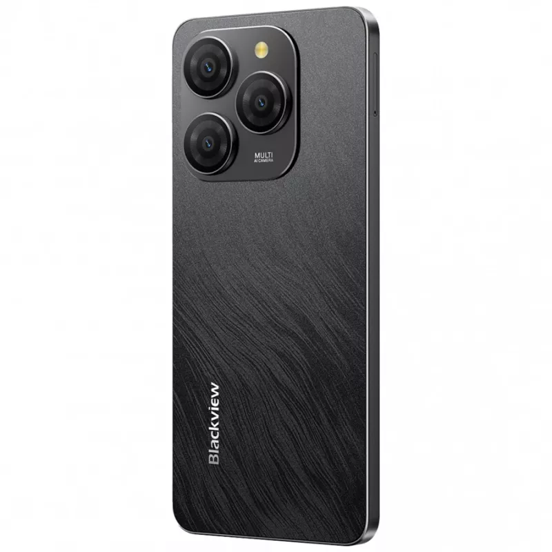 Blackview Shark 9 6.67-calowy HD+ IPS 90Hz 8GB RAM 256GB ROM 5000mAh 5G Smartfon Czarny