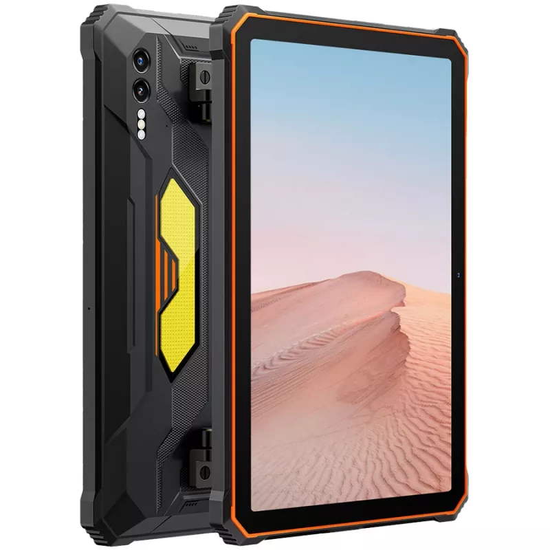 Blackview Rugged Tab Active 10 Pro 10,95-calowy FHD+ IPS 1920x1200 90Hz Corning Gorilla Glass 3 12GB/512GB MT6878 Octa-core 2.5GHz 50MP przedni/108MP+20MP tylny aparat Noktowizja na podczerwień 30000mAh Bez ładowarki Android 14 do 15 NFC Oświetlenie kempi