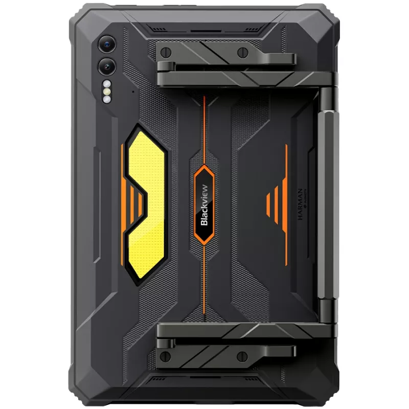 Blackview Rugged Tab Active 10 Pro 10,95-calowy FHD+ IPS 1920x1200 90Hz Corning Gorilla Glass 3 12GB/512GB MT6878 Octa-core 2.5GHz 50MP przedni/108MP+20MP tylny aparat Noktowizja na podczerwień 30000mAh Bez ładowarki Android 14 do 15 NFC Oświetlenie kempi