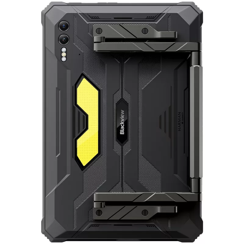 Blackview Rugged Tab Active 10 Pro 10,95 cala FHD+ IPS 1920x1200 90Hz Corning Gorilla Glass 3 12GB/512GB MT6878 Octa-core 2.5GHz 50MP przedni/108MP+20MP tylny aparat z noktowizją na podczerwień 30000mAh bez ładowarki Android 14 do 15 NFC światła kempingow