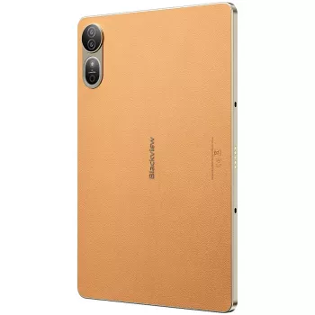 Blackview MEGA 12 SET 5G 12.2 inch FHD 2400x1600 120Hz 12GB+256GB MediaTek Dimensity 7200 Octa-core 2.8GHz Camera 13MP/50+20MP 10000mAh NFC IP68 Fingerprint Dual SIM Wi-Fi 6E Bluetooth 5.3 Stylus Case Keyboard Mouse Headphones Charger Android 16 Flash Gold
