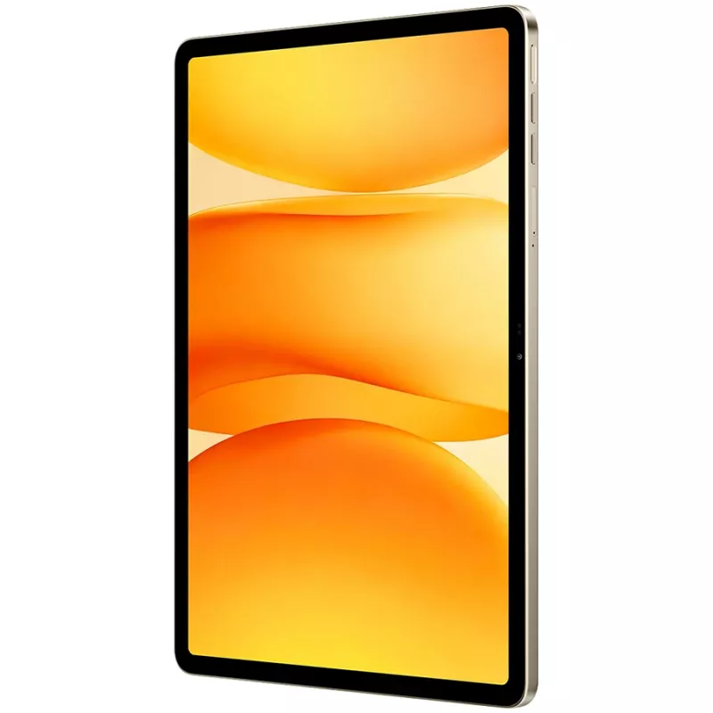 Blackview MEGA 12 SET 5G 12.2 inch FHD 2400x1600 120Hz 12GB+256GB MediaTek Dimensity 7200 Octa-core 2.8GHz Camera 13MP/50+20MP 10000mAh NFC IP68 Fingerprint Dual SIM Wi-Fi 6E Bluetooth 5.3 Stylus Case Keyboard Mouse Headphones Charger Android 16 Flash Gold