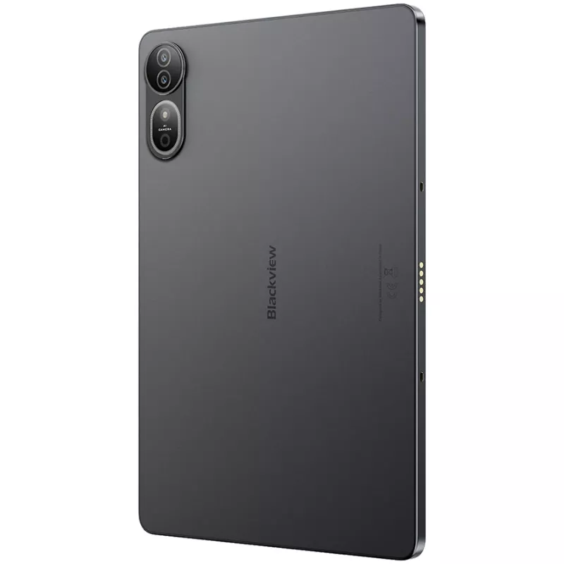 Blackview MEGA 12 SET 5G 12.2 cala FHD 2400x1600 120Hz 12GB+256GB MediaTek Dimensity 7200 Octa-core 2.8GHz Kamera 13MP/50+20MP 10000mAh NFC IP68 FP DualSIM WiFi6E BT5.3 Rysik Etui Szkło ochronne Klawiatura Mysz Słuchawki Ładowarka Android 16 Space Grey
