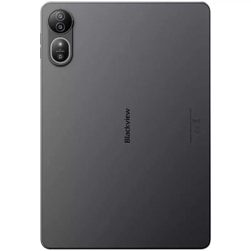 Blackview MEGA 12 SET 5G 12.2 cala FHD 2400x1600 120Hz 12GB+256GB MediaTek Dimensity 7200 Octa-core 2.8GHz Kamera 13MP/50+20MP 10000mAh NFC IP68 FP DualSIM WiFi6E BT5.3 Rysik Etui Szkło ochronne Klawiatura Mysz Słuchawki Ładowarka Android 16 Space Grey
