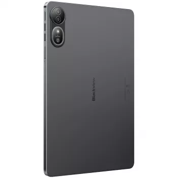 Blackview MEGA 12 SET 5G 12.2 cala FHD 2400x1600 120Hz 12GB+256GB MediaTek Dimensity 7200 Octa-core 2.8GHz Kamera 13MP/50+20MP 10000mAh NFC IP68 FP DualSIM WiFi6E BT5.3 Rysik Etui Szkło ochronne Klawiatura Mysz Słuchawki Ładowarka Android 16 Space Grey