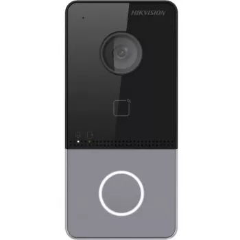 Hikvision DS-KV6113-PE1(C) Wideodomofon - 2MP HD, PoE, IP65, IK08, Czarny