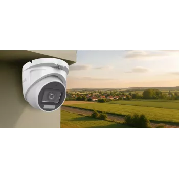 HILOOK THC-T127-LMC(2.8mm) 2MP Smart Hybrid Light Kamera Turret 20m