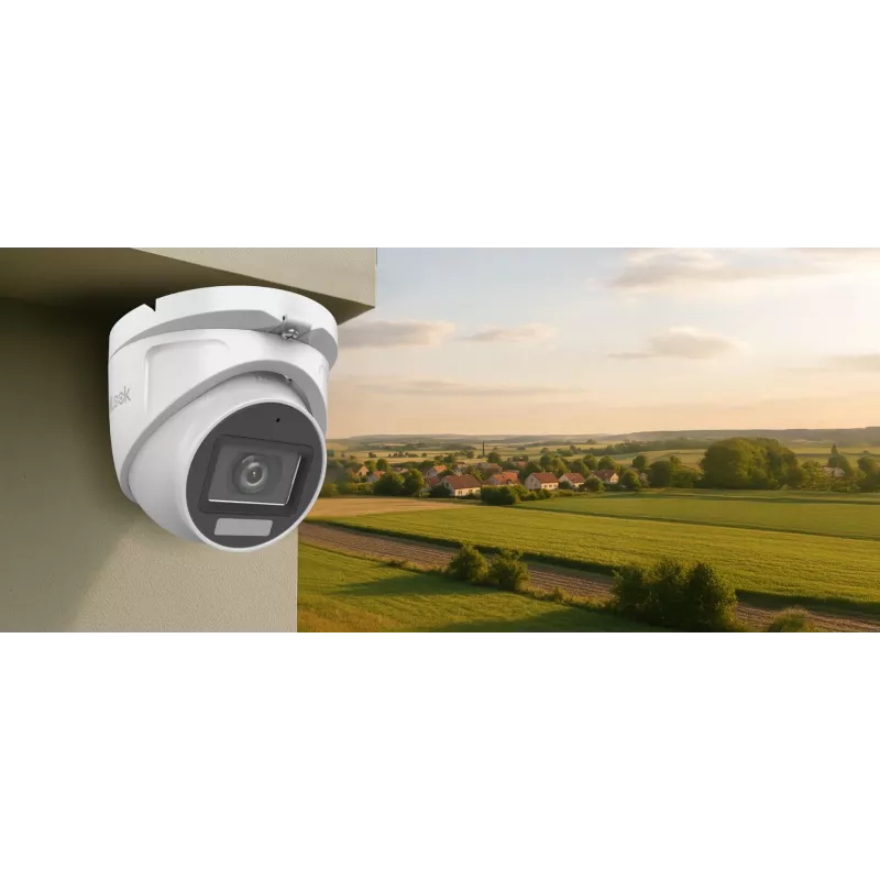 HILOOK THC-T127-LMC(2.8mm) 2MP Smart Hybrid Light Kamera Turret 20m
