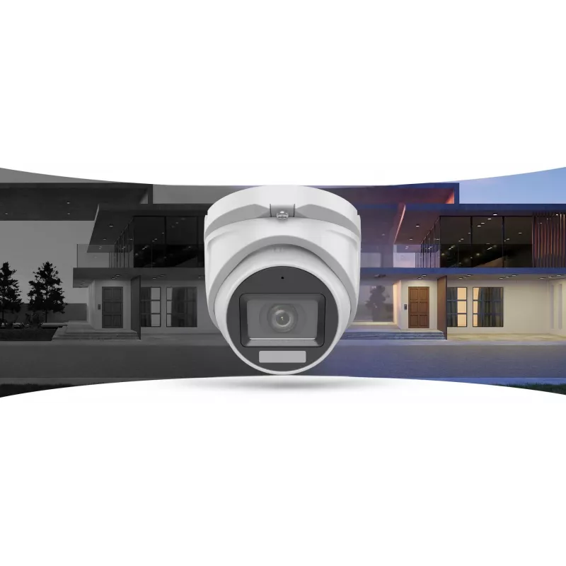 HILOOK THC-T127-LMC(2.8mm) 2MP Smart Hybrid Light Kamera Turret 20m