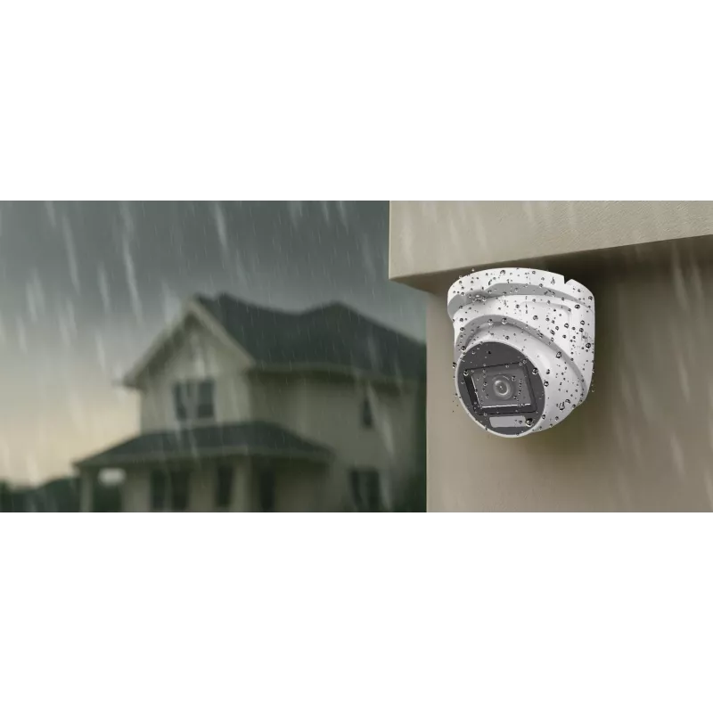 HILOOK THC-T127-LMC(2.8mm) 2MP Smart Hybrid Light Kamera Turret 20m