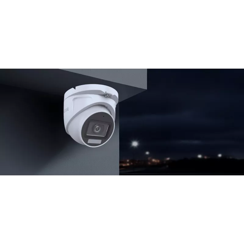 HILOOK THC-T127-LMC(2.8mm) 2MP Smart Hybrid Light Kamera Turret 20m
