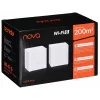 Tenda EX3 (2-Pack) Dual-Band Wi-Fi 6 Mesh System AX1500 White