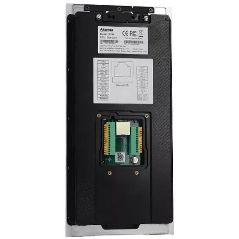AKUVOX AKV-R28A Panel drzwiowy IP z 7-calowym ekranem dotykowym, rozpoznawaniem twarzy i PoE