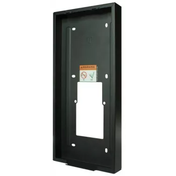 AKUVOX AKV-R27XR28X-BOX Puszka montażowa natynkowa do wideodomofonu R27/R28, czarna, stop aluminium