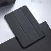 Dux Ducis Domo Case z klapką i funkcją Smart Sleep dla Xiaomi Redmi Pad Pro (4G/5G)/Poco Pad 12.1 - Czarny