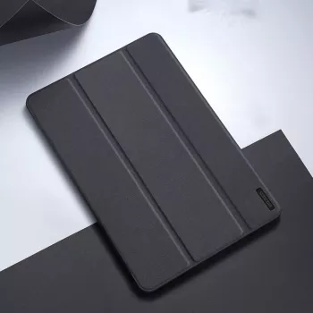 Dux Ducis Domo Case z klapką i funkcją Smart Sleep dla Xiaomi Redmi Pad Pro (4G/5G)/Poco Pad 12.1 - Czarny