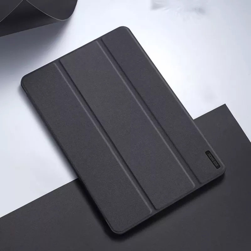 Dux Ducis Domo Case z klapką i funkcją Smart Sleep dla Xiaomi Redmi Pad Pro (4G/5G)/Poco Pad 12.1 - Czarny