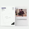 Dux Ducis Domo Case z klapką i funkcją Smart Sleep dla Xiaomi Redmi Pad Pro (4G/5G)/Poco Pad 12.1 - Czarny