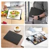 Dux Ducis Domo Case z klapką i funkcją Smart Sleep dla Xiaomi Redmi Pad Pro (4G/5G)/Poco Pad 12.1 - Czarny