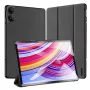 Dux Ducis Domo Case z klapką i funkcją Smart Sleep dla Xiaomi Redmi Pad Pro (4G/5G)/Poco Pad 12.1 - Czarny