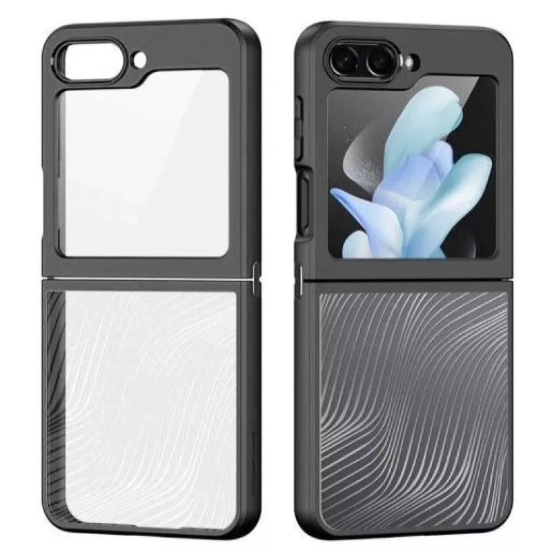Dux Ducis Aimo Mag Case do Samsung Galaxy Z Flip 5 - Czarny