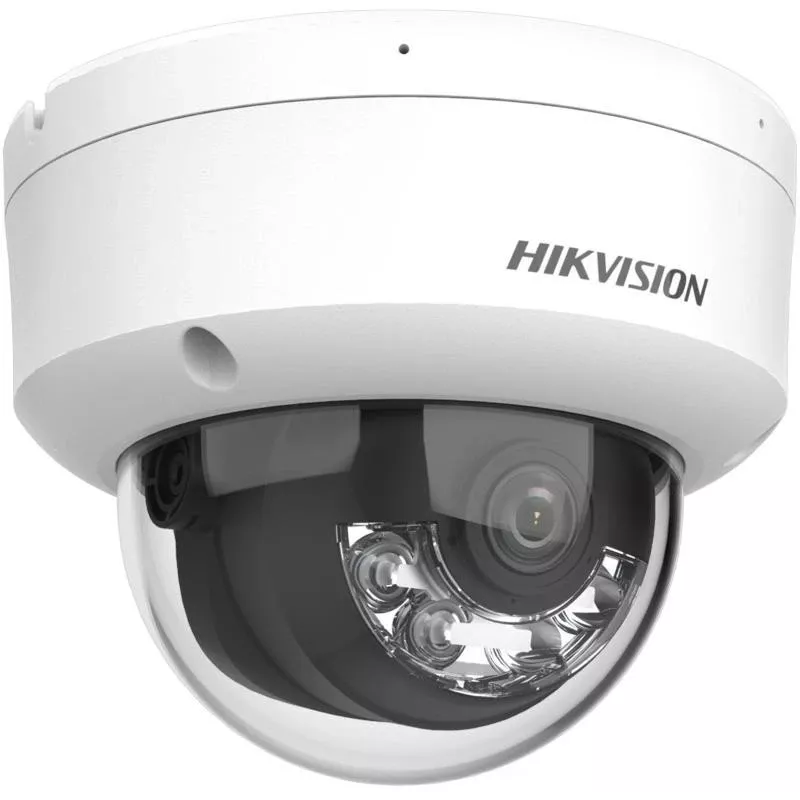 Hikvision DS-2CD2143G2-LI(2.8mm) PL 4MP AcuSense Kopułkowa Kamera IP z Obiektywem 2.8mm, Światłem Białym i IR