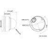 Hikvision DS-2CD2143G2-LI(2.8mm) PL 4MP AcuSense Kopułkowa Kamera IP z Obiektywem 2.8mm, Światłem Białym i IR