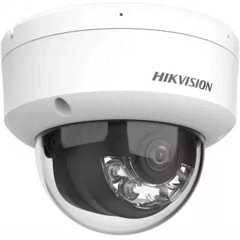 Hikvision DS-2CD2143G2-LI(2.8mm) PL 4MP AcuSense Kopułkowa Kamera IP z Obiektywem 2.8mm, Światłem Białym i IR