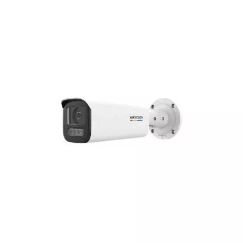 Hikvision DS-2CD1B47G3H-LIUF/SRB(2.8mm) 4MP ColorVu IP Camera z Białym Światłem, Wbudowanym Mikrofonem, MicroSD, PoE