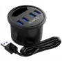 ORICO 4-Port USB 3.0 Hub USB-A 5Gbps Czarny