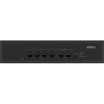Przełącznik Imou SF106P 6-portowy PoE+ (4x PoE, 2x uplink, budżet 60W)