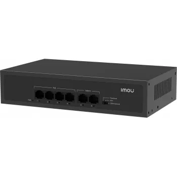 Przełącznik Imou SF106P 6-portowy PoE+ (4x PoE, 2x uplink, budżet 60W)