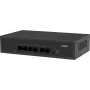 Przełącznik Imou SF106P 6-portowy PoE+ (4x PoE, 2x uplink, budżet 60W)