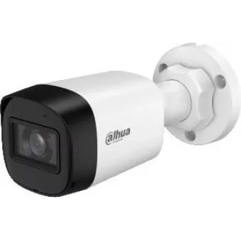 DAHUA HAC-HFW1500RL-0280B-S3-DIP 5MP IR Bullet Camera, 2.8mm Fixed Lens, IP67, 12V DC